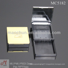 MC5182 Square drawing out cushion foundation case, cosmetic packaging